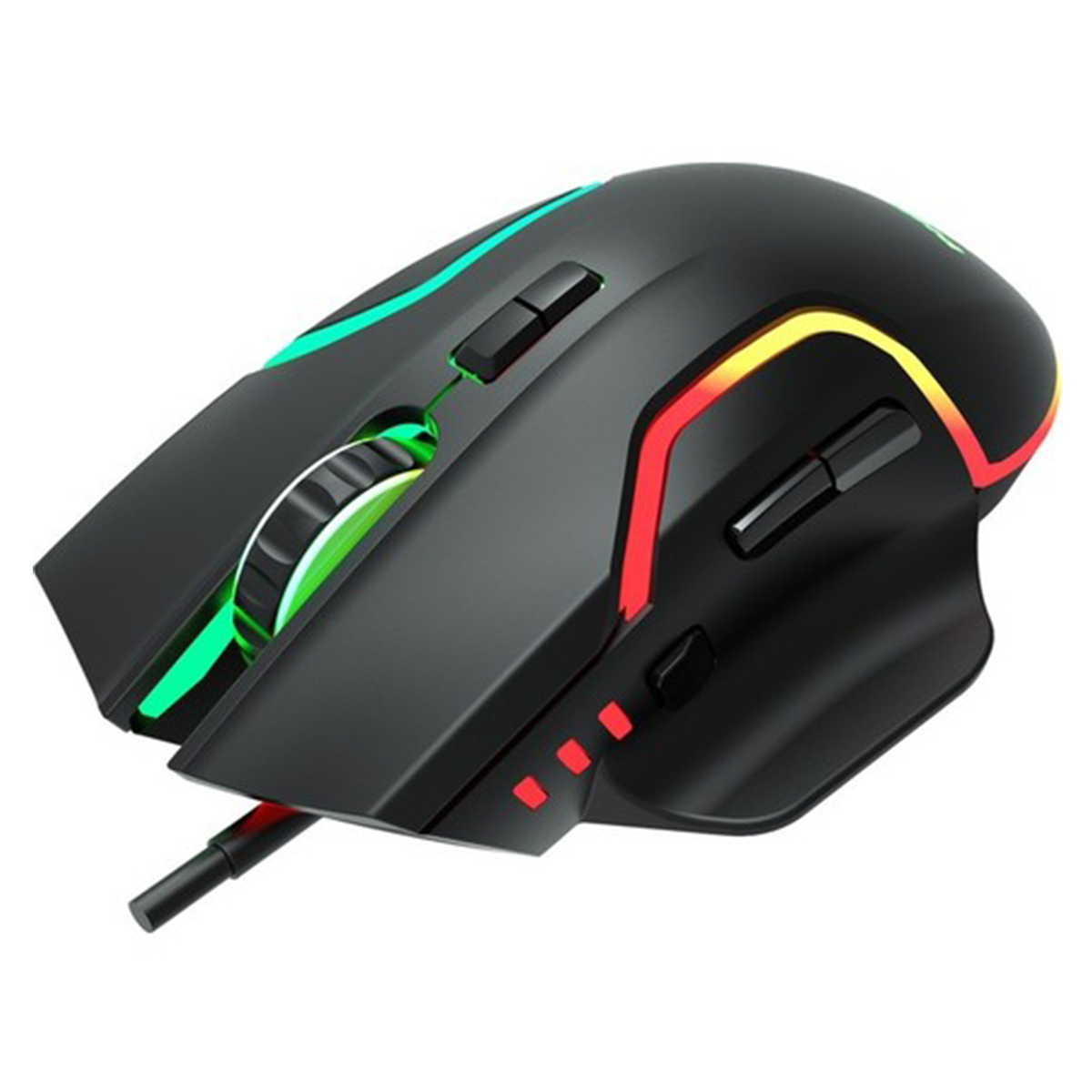 Mouse Gamer Philips G525 Momentum 2400 Dpi Negro