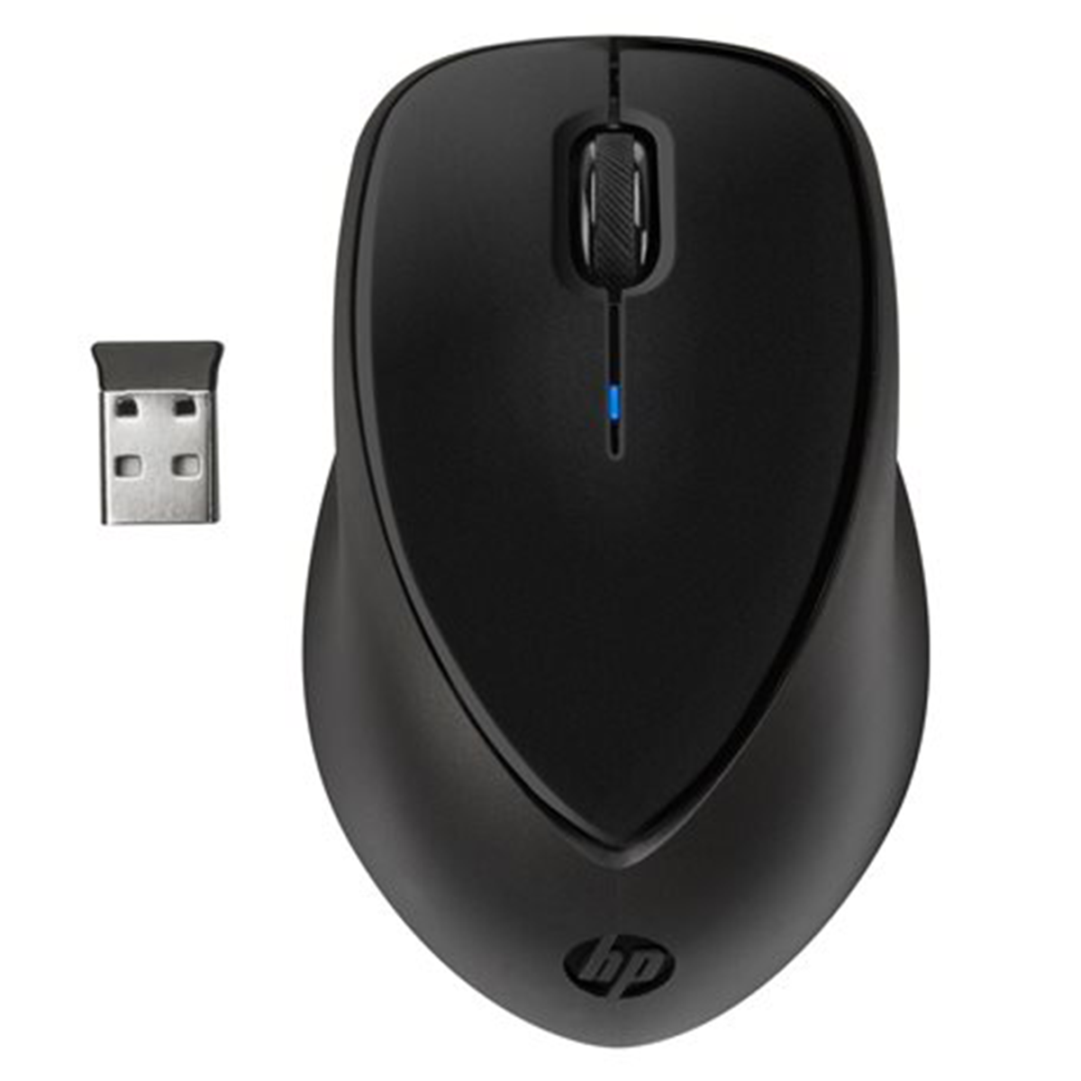 Mouse Hp Inalámbrico Comfort Grip H2L63AA Negro