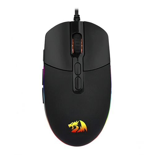 Mouse Gamer Redragon Invader M719 Negro