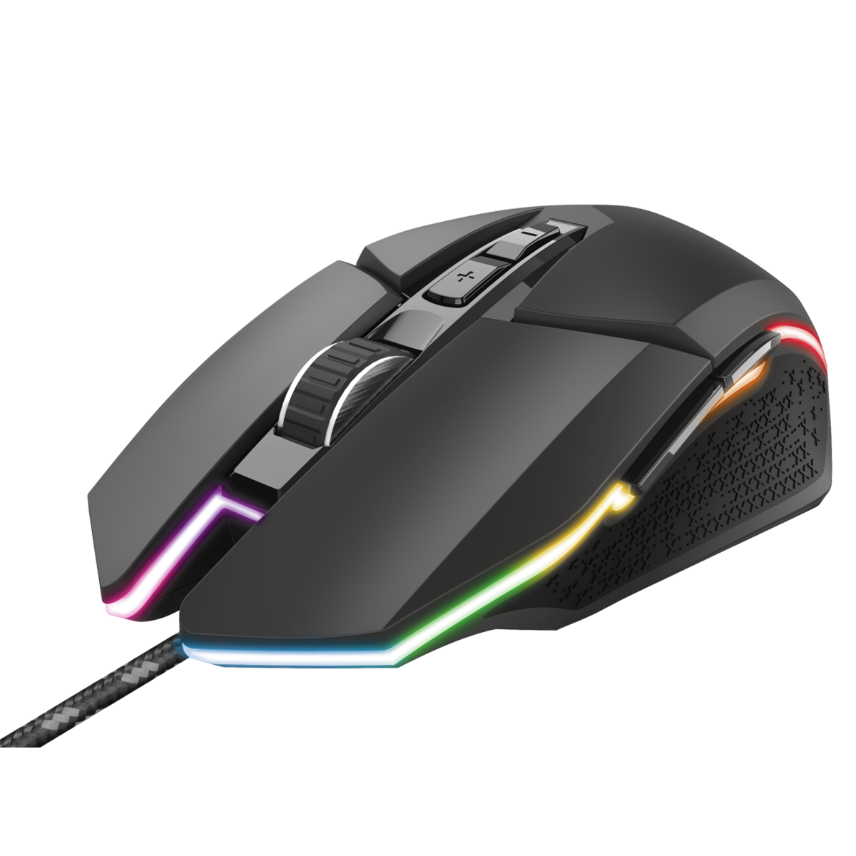 Mouse Gamer Trust Gxt 950 Idon Rgb Negro