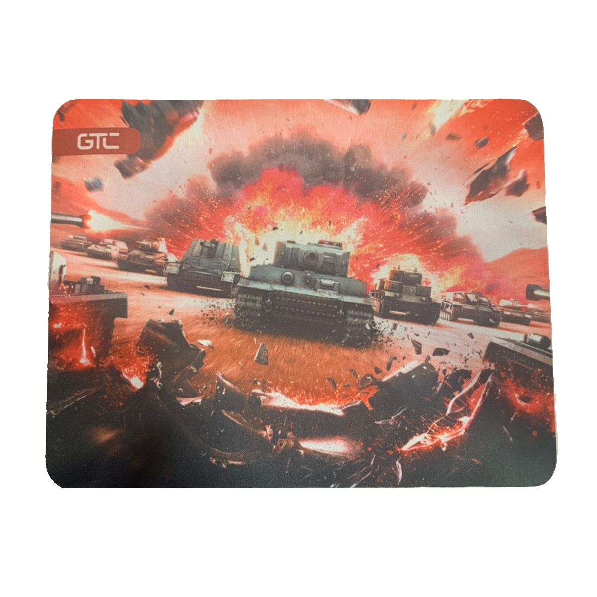 Kit Gamer Mouse + Mousepad Gtc CBG-019 Negro – imagen 4