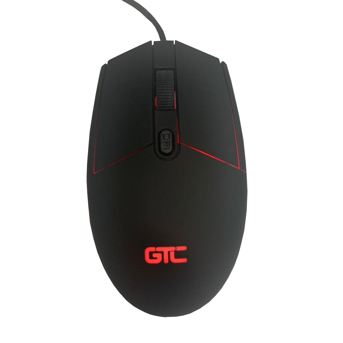 Kit Gamer Mouse + Mousepad Gtc CBG-019 Negro