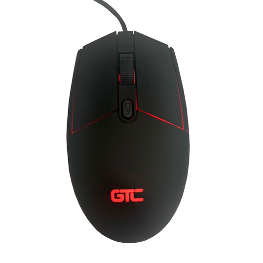 Kit Gamer Mouse + Mousepad Gtc CBG-019 Negro