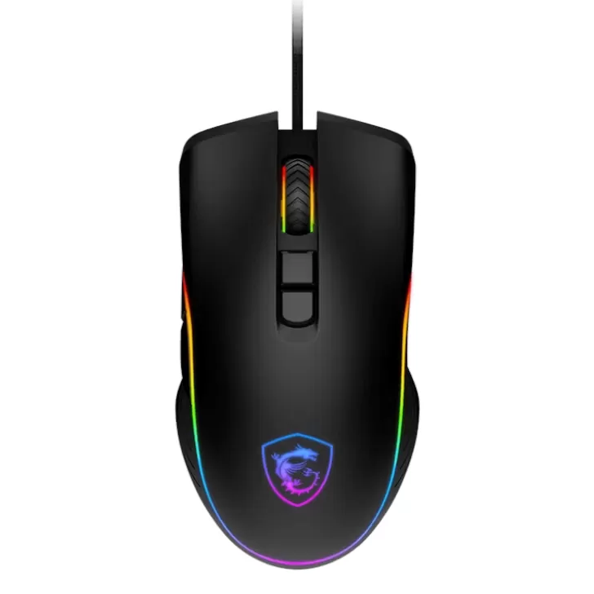 Mouse Gamer Msi Forge Gm300 7200 Dpi Negro