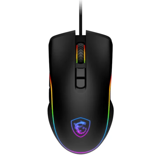 Mouse Gamer Msi Forge Gm300 7200 Dpi Negro