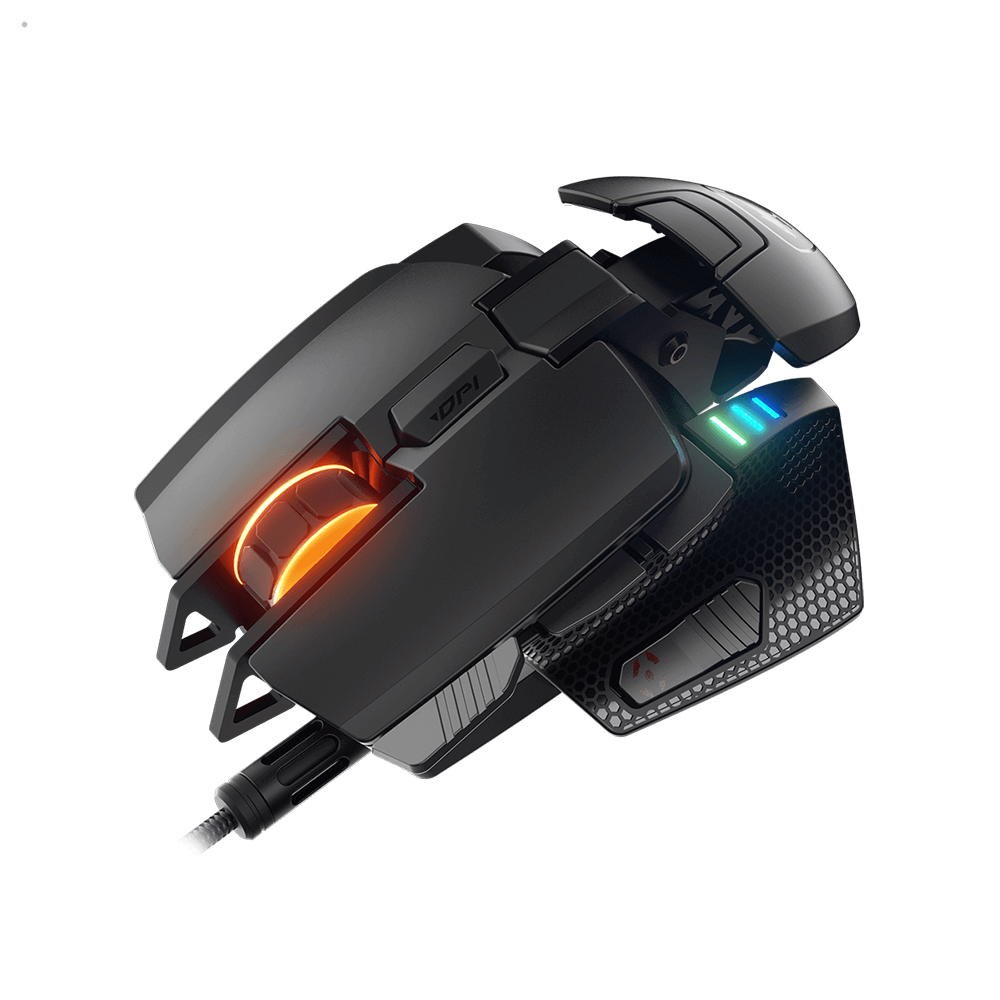 Mouse Gamer Cougar 700m Evo Negro