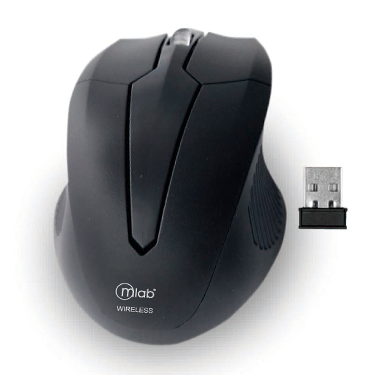 Mouse Inalámbrico Microlab TW 800 Advanced Mod 8340 Negro