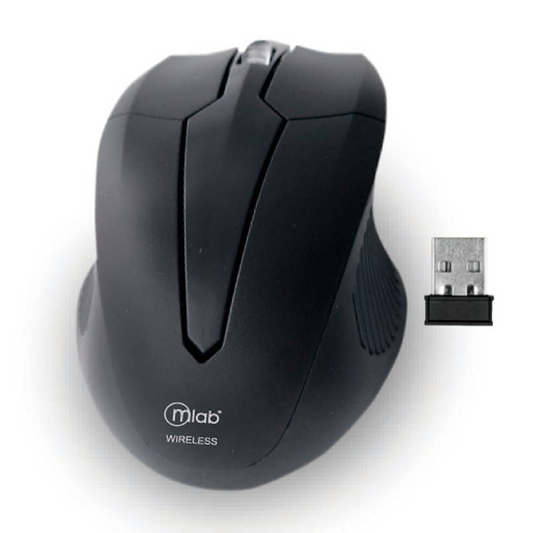 Mouse Inalámbrico Microlab TW 800 Advanced Mod 8340 Negro