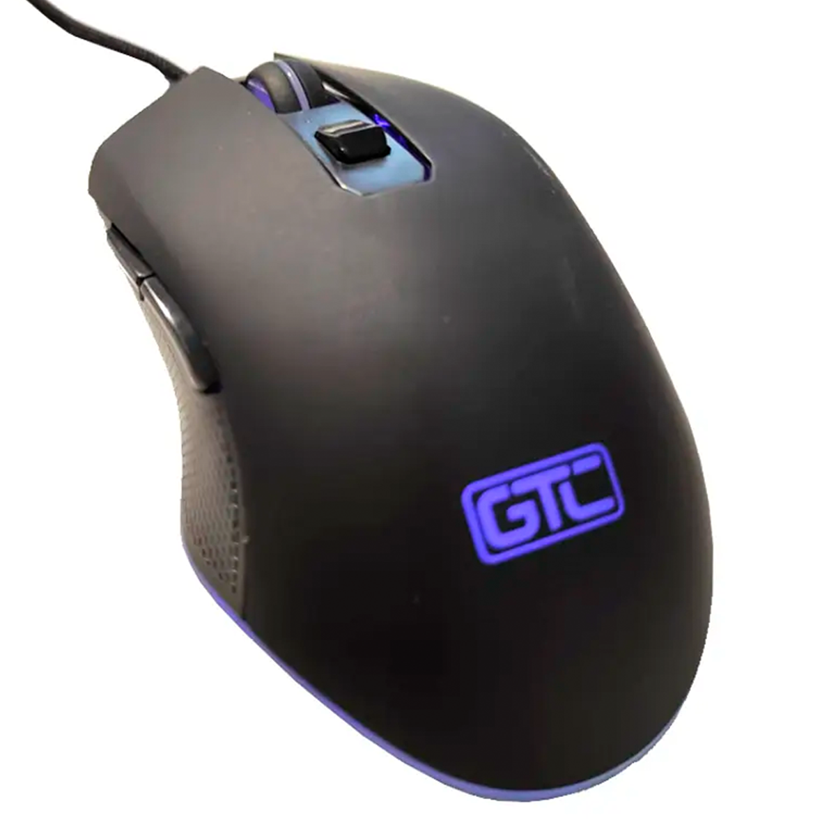 Mouse Gamer Gtc Mgg-020 3200dpi Rgb Negro