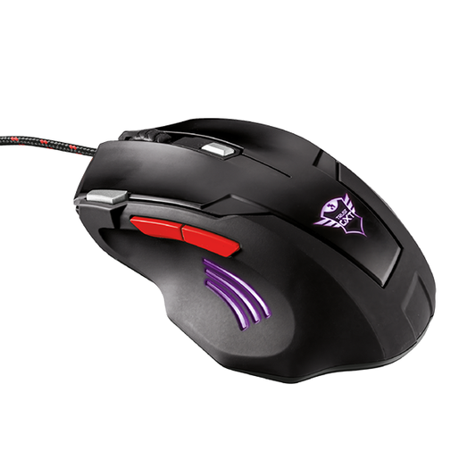 Mouse Gamer Trust Gxt 111 Neebo Negro