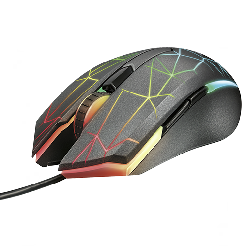 Mouse Gamer Heron Rgb Trust Gxt-170