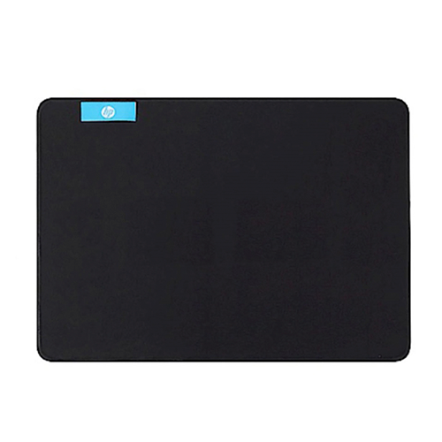Mousepad Gamer Hp Mediano Negro