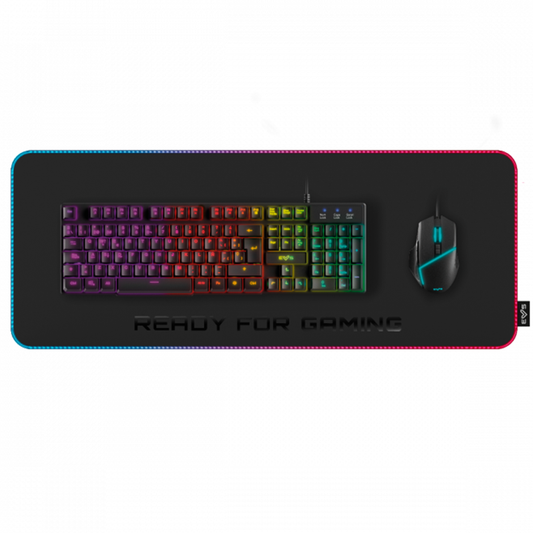 Mousepad Gamer Energy Sistem Esg P3 Hydro 80x30cm Negro