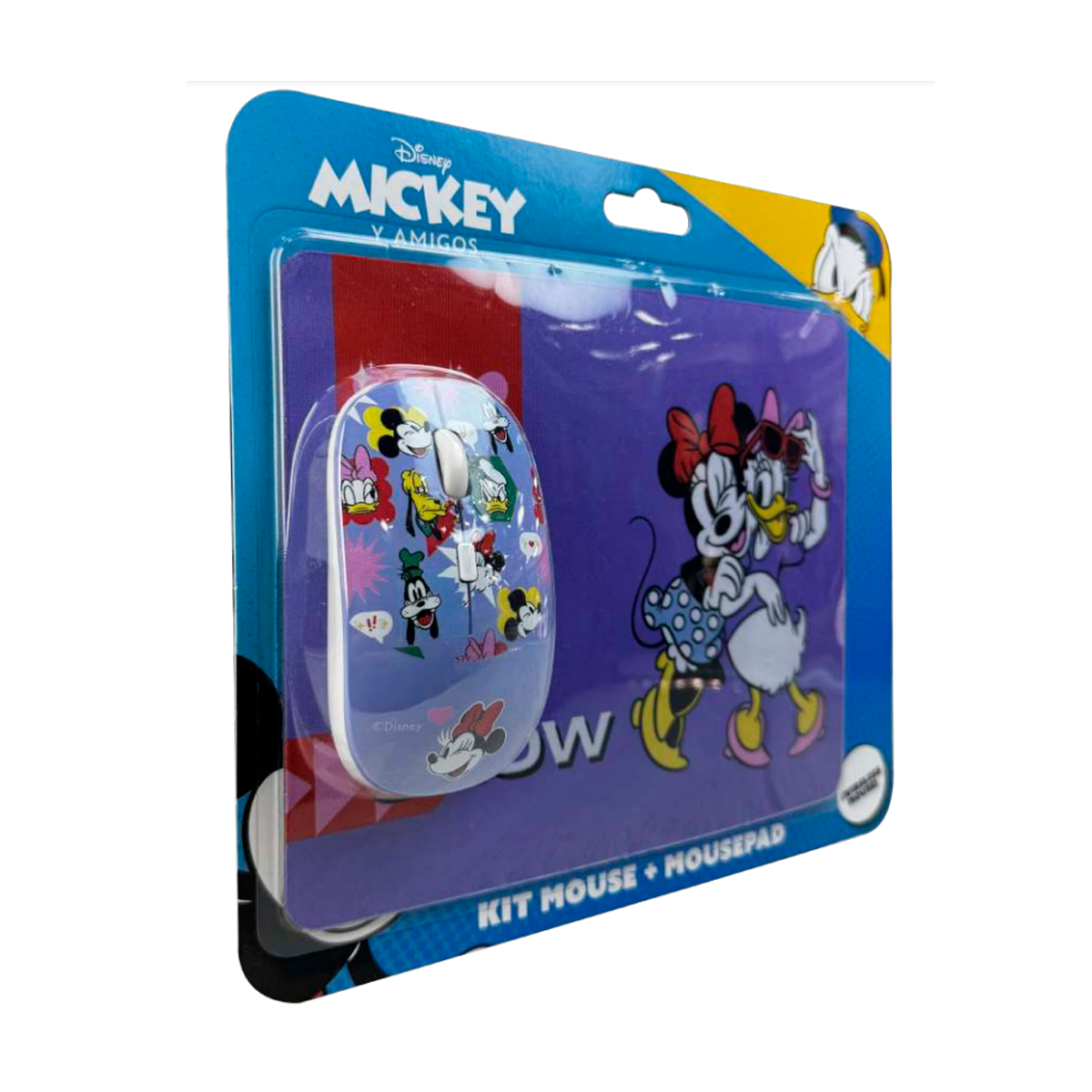 Kit Mouse Inalámbrico + Mousepad Disney Minnie Daisy – imagen 4
