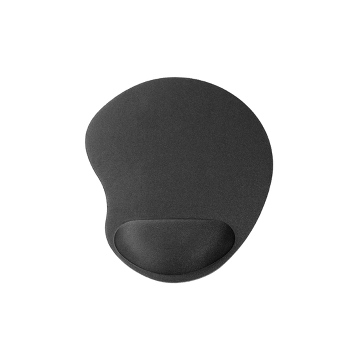 Mousepad Apoya Muñeca Gel Negro