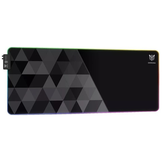Mousepad Gamer Onikuma G6 Extra Largo 80x30cm Rgb Negro