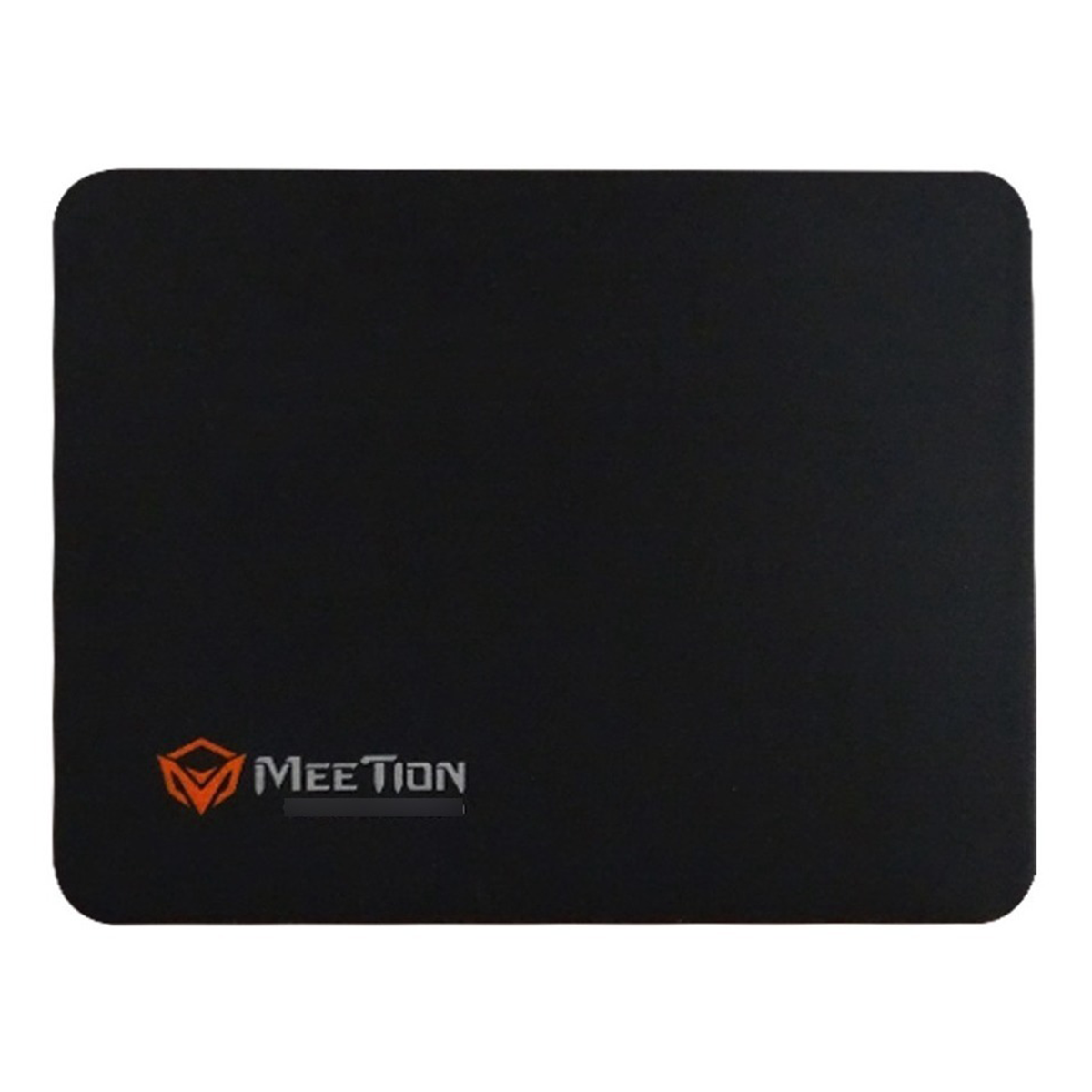 Mousepad Gamer Meetion Rubber S 25x19cm Negro