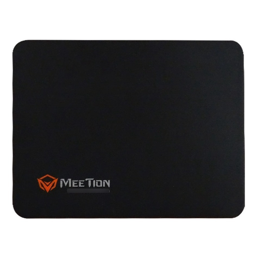 Mousepad Gamer Meetion Rubber S 25x19cm Negro