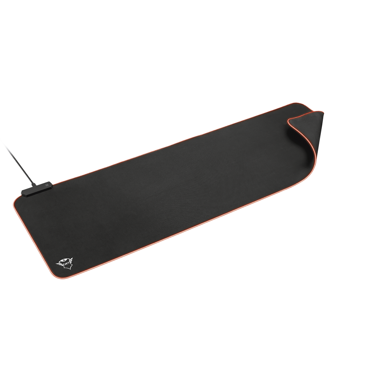 Mousepad Gamer Trust Gxt 764 Glide Flex Rgb XXL Negro