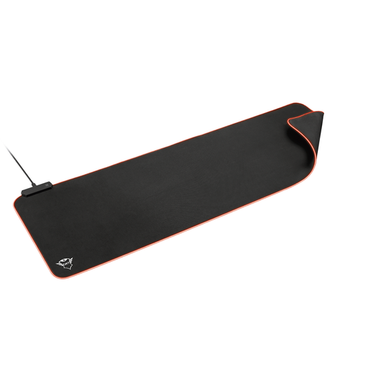 Mousepad Gamer Trust Gxt 764 Glide Flex Rgb XXL Negro