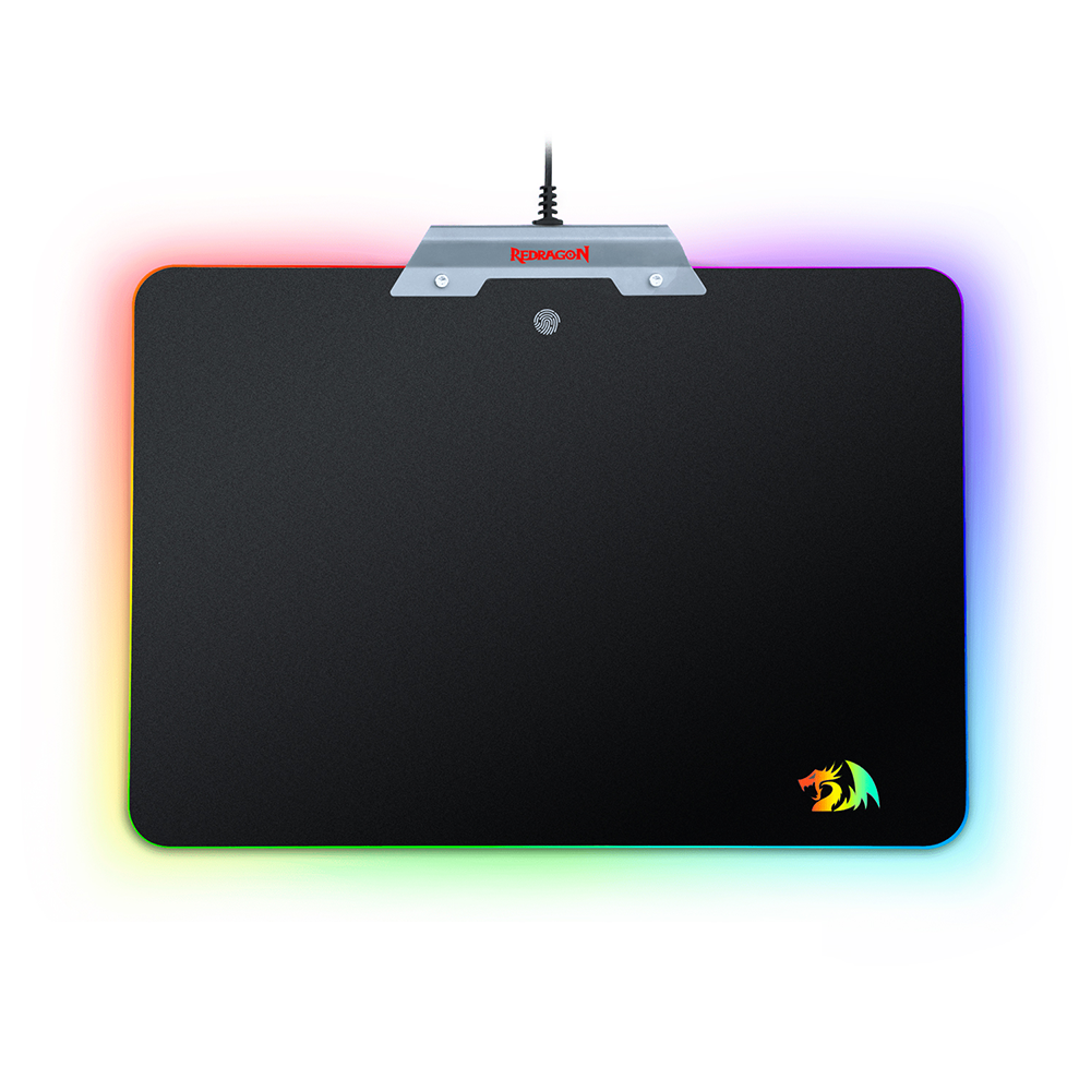 Mousepad Gamer Redragon Rgb Orion P011 Negro