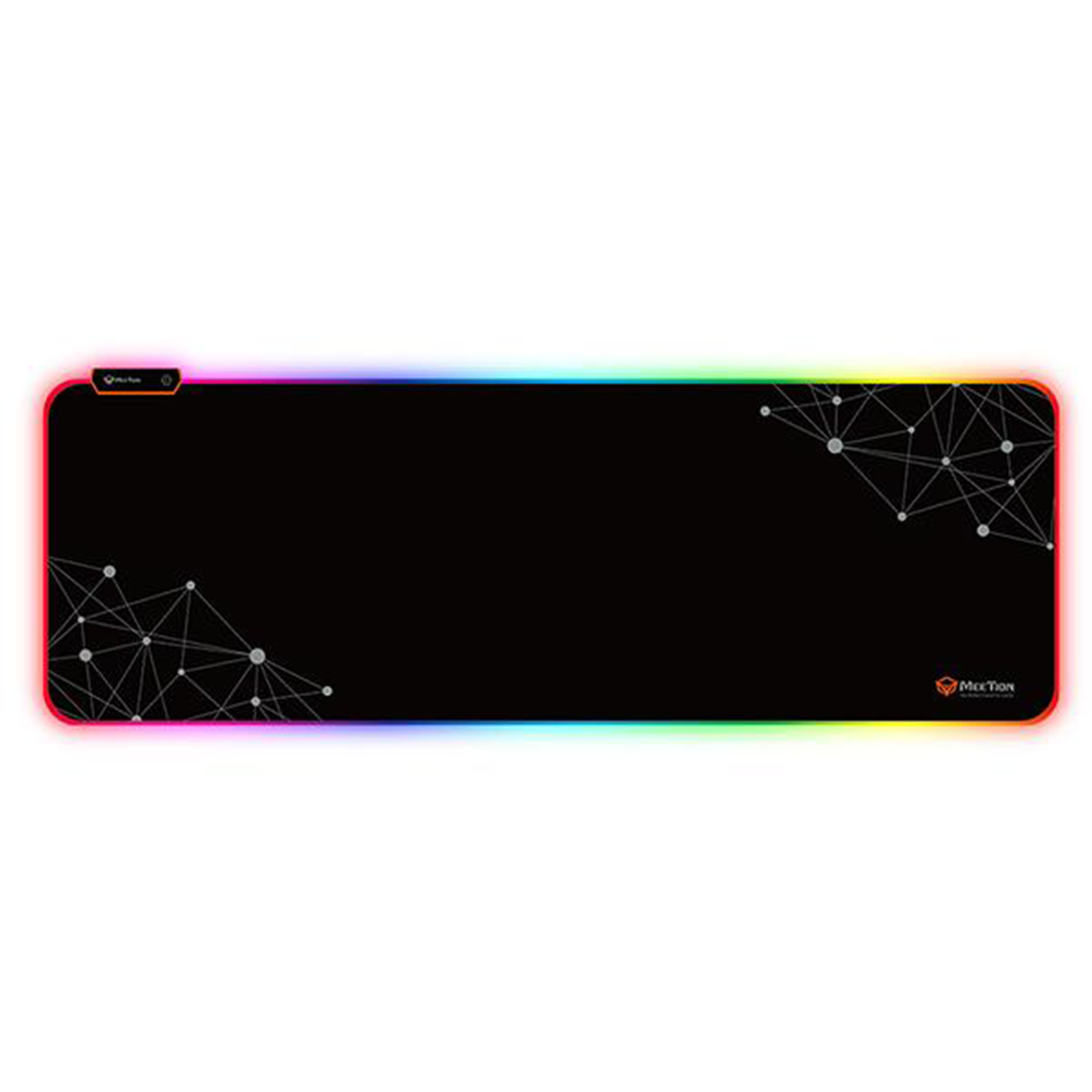 Mousepad Gamer Meetion Rubber Xl 88x30cm Negro