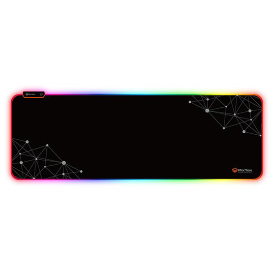 Mousepad Gamer Meetion Rubber Xl 88x30cm Negro