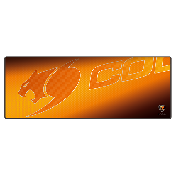 Mousepad Gamer Cougar Arena Extra Largo Naranjo