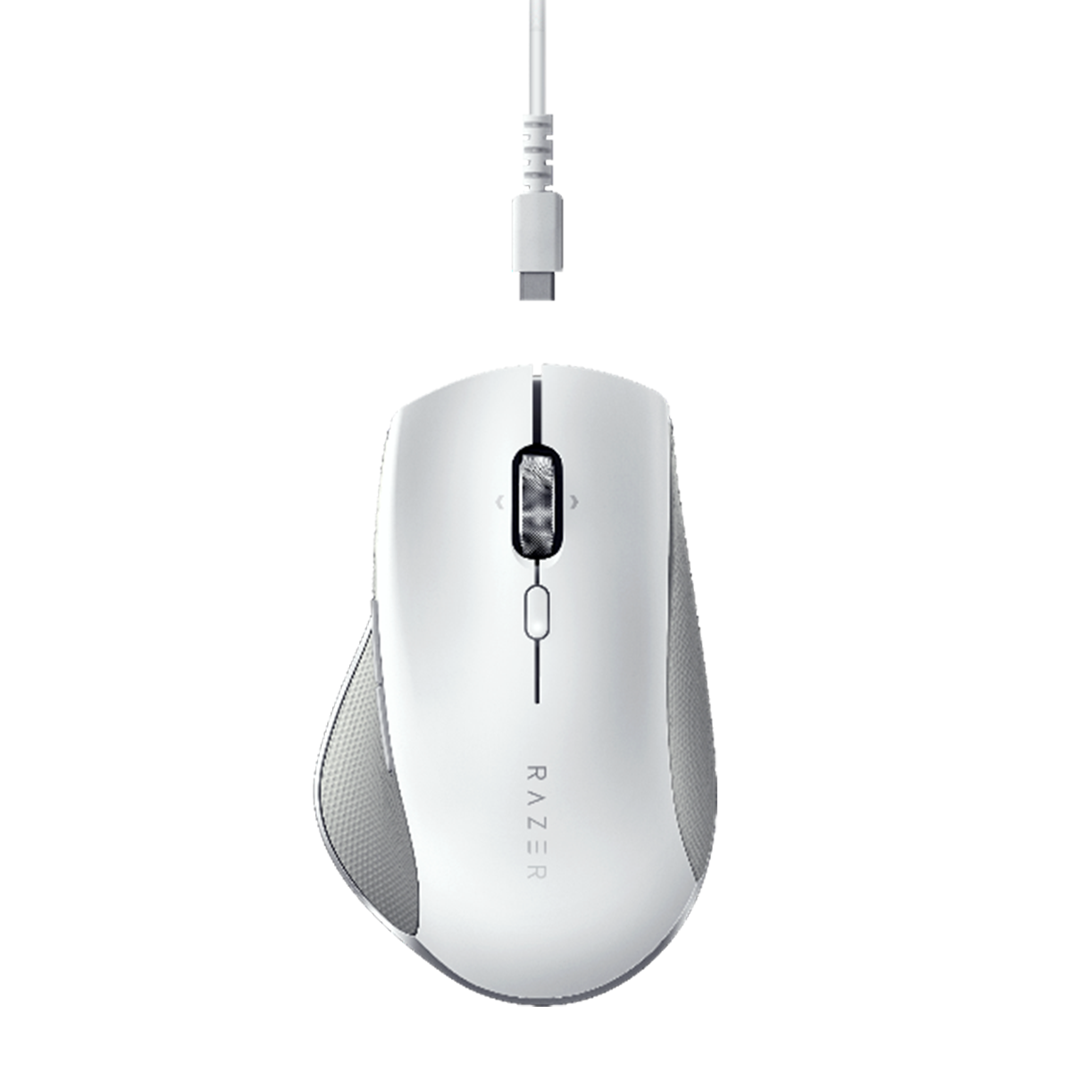 Mouse Razer Pro click Wireless bluetooth 2.4ghz Humanscale Blanco