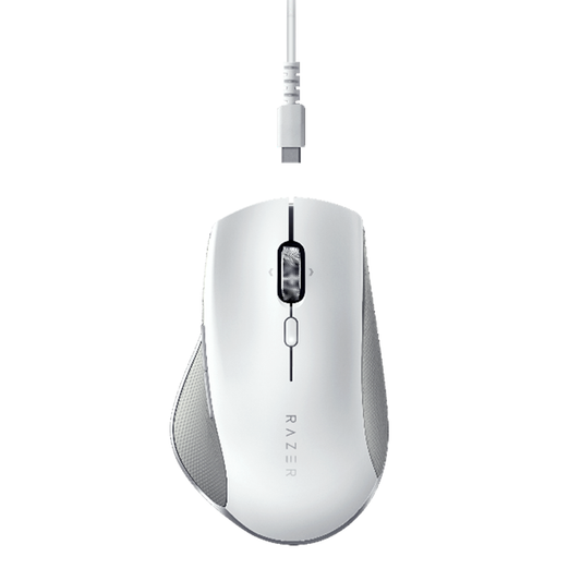 Mouse Razer Pro click Wireless bluetooth 2.4ghz Humanscale Blanco
