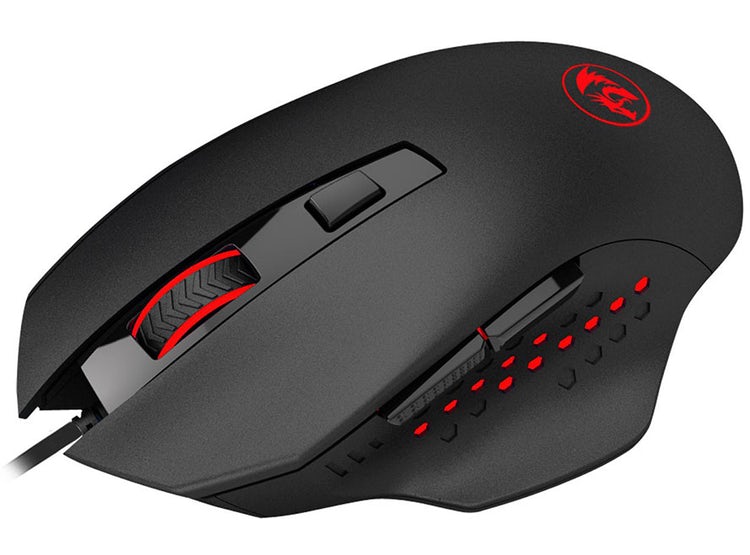 Mouse Gamer Redragon Gainer M610 7 Botones Negro – imagen 2