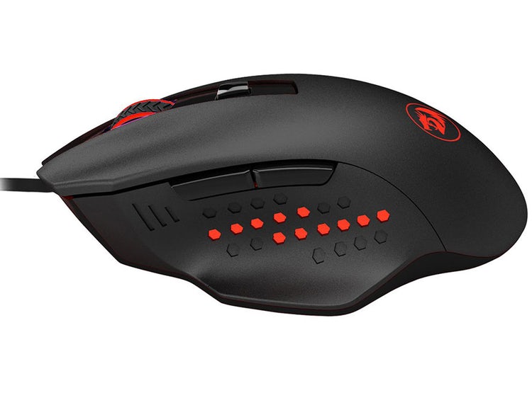 Mouse Gamer Redragon Gainer M610 7 Botones Negro – imagen 3
