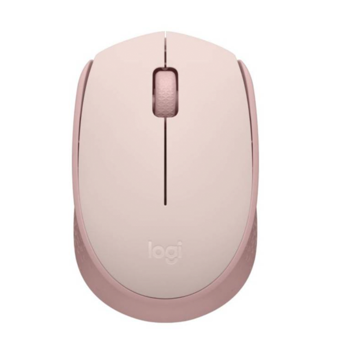 Mouse Inalambrico Logitech M170 Rosado