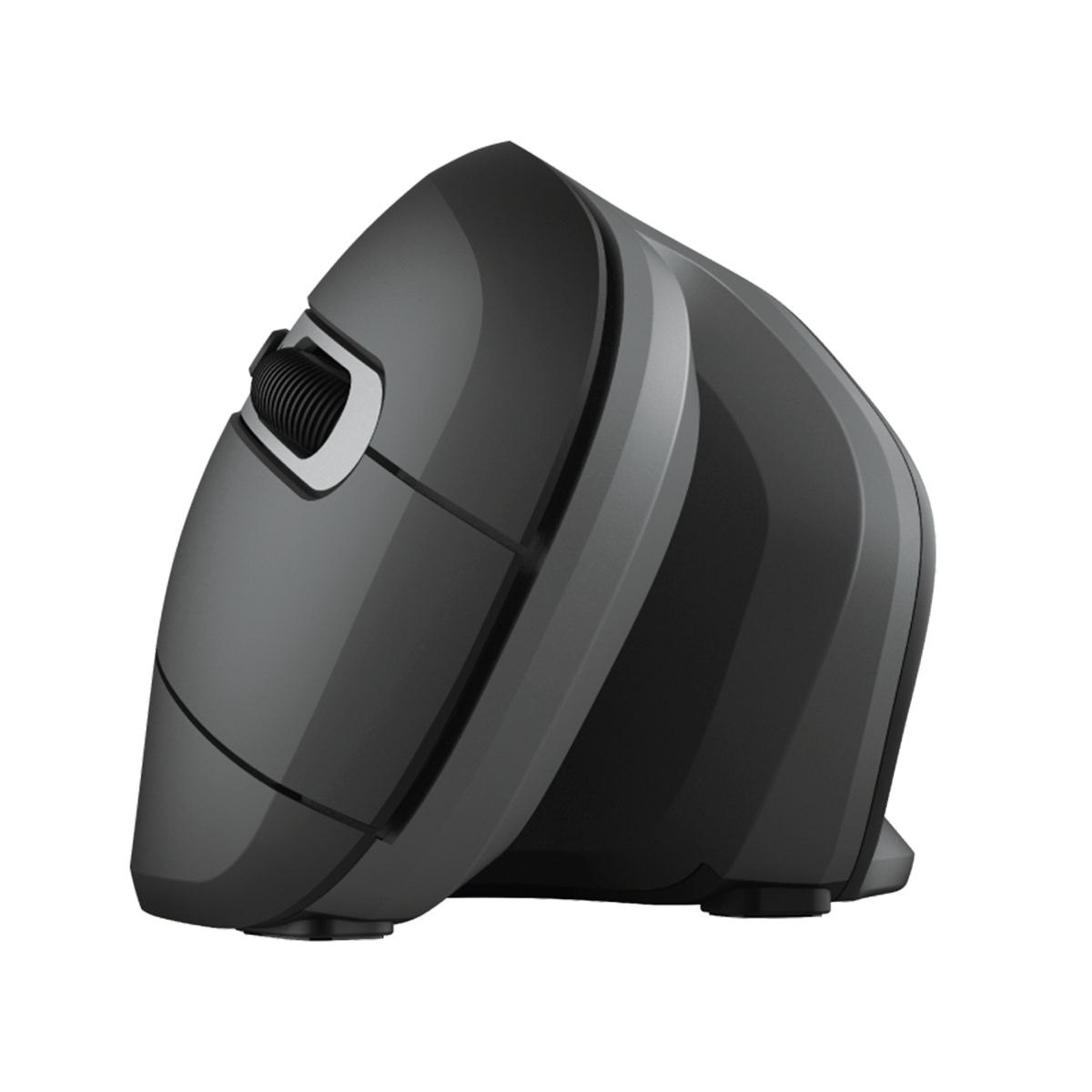 Mouse Inalámbrico Ergonomico Trust Verro Negro