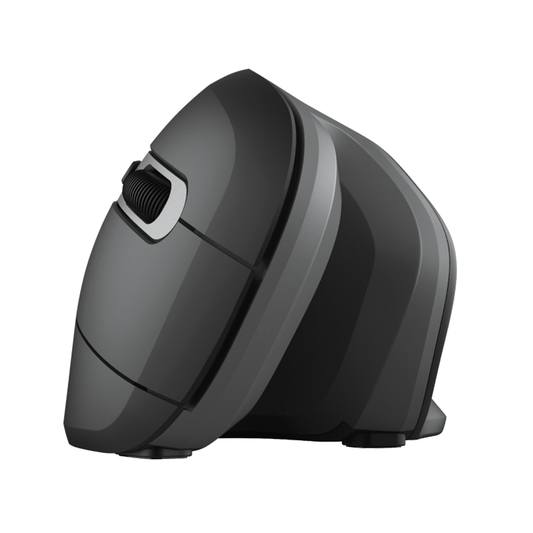 Mouse Inalámbrico Ergonomico Trust Verro Negro