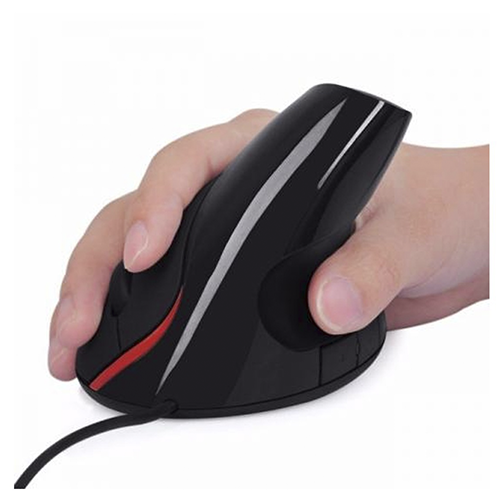 Mouse Optico Vertical Ergonomico Diseño