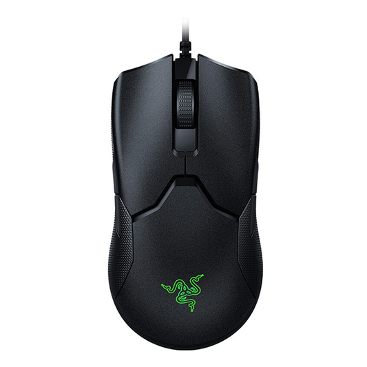 Mouse Gamer Razer Viper Ambidiestro Negro