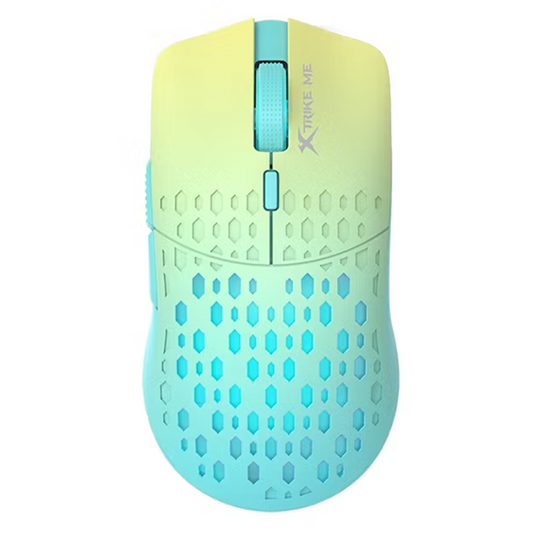 Mouse Gamer Xtrike Me Gw-121gn 3200dpi Verde