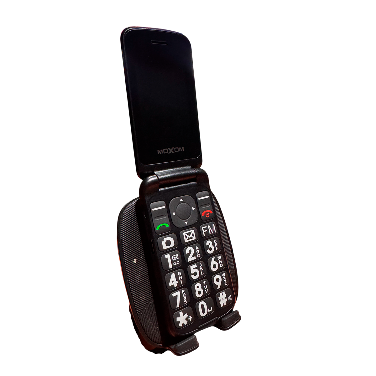 Teléfono Senior Moxom Mx022 4g Adulto Mayor Rojo – imagen 3