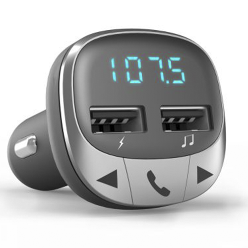 Transmisor Fm Bluetooth MP3 Dual Energy Sistem Gris