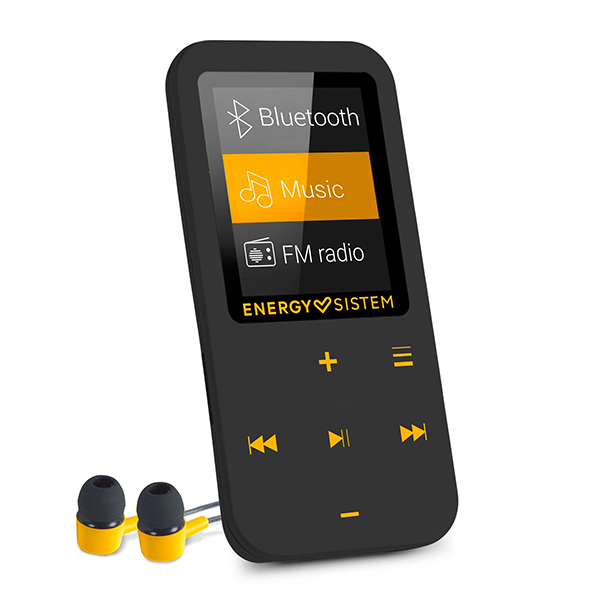 Energy MP4 Touch 16 Gb Bluetooth Radio FM Amarillo