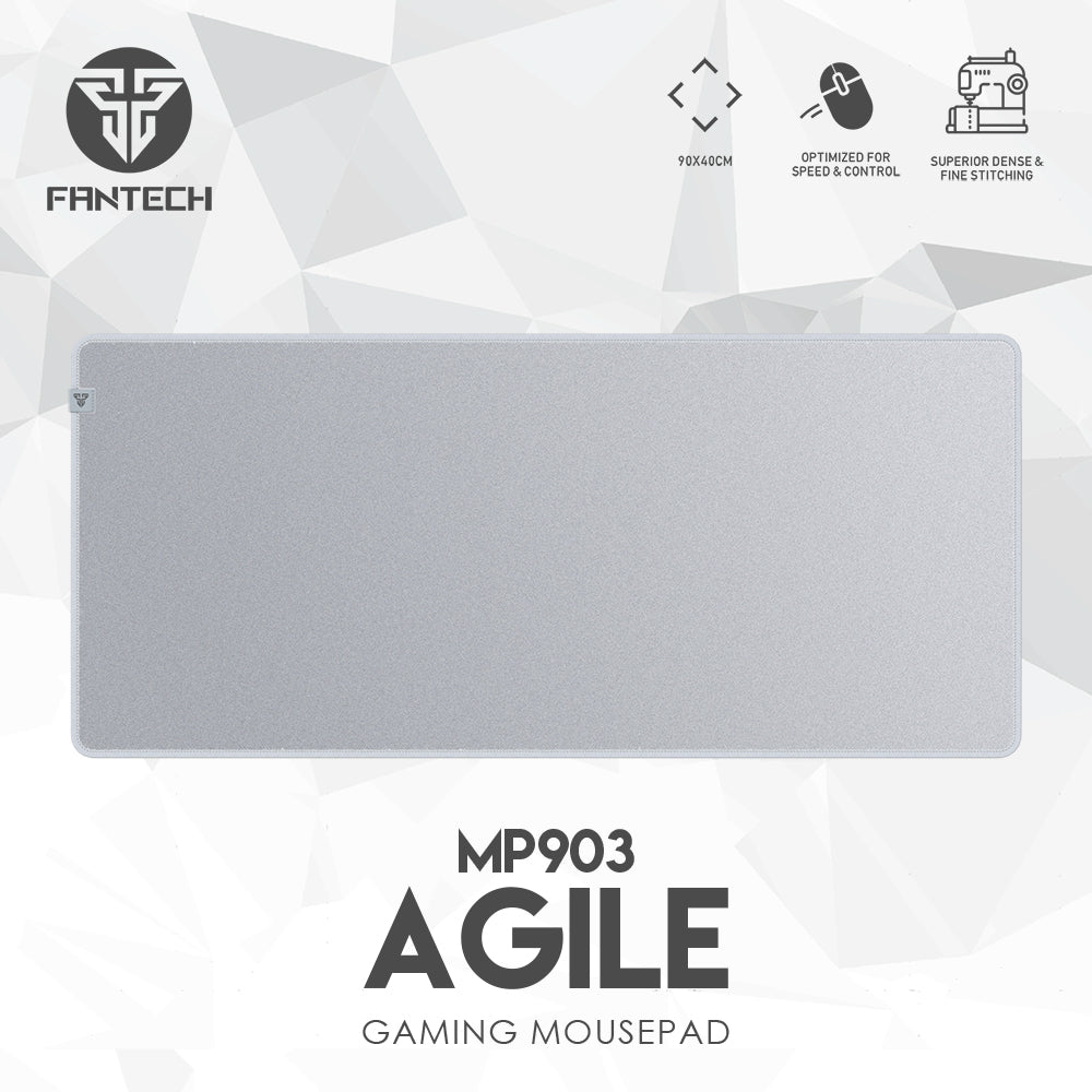 Mousepad Gamer Fantech MP903 Agile Xl 90x40cm Gris – imagen 4
