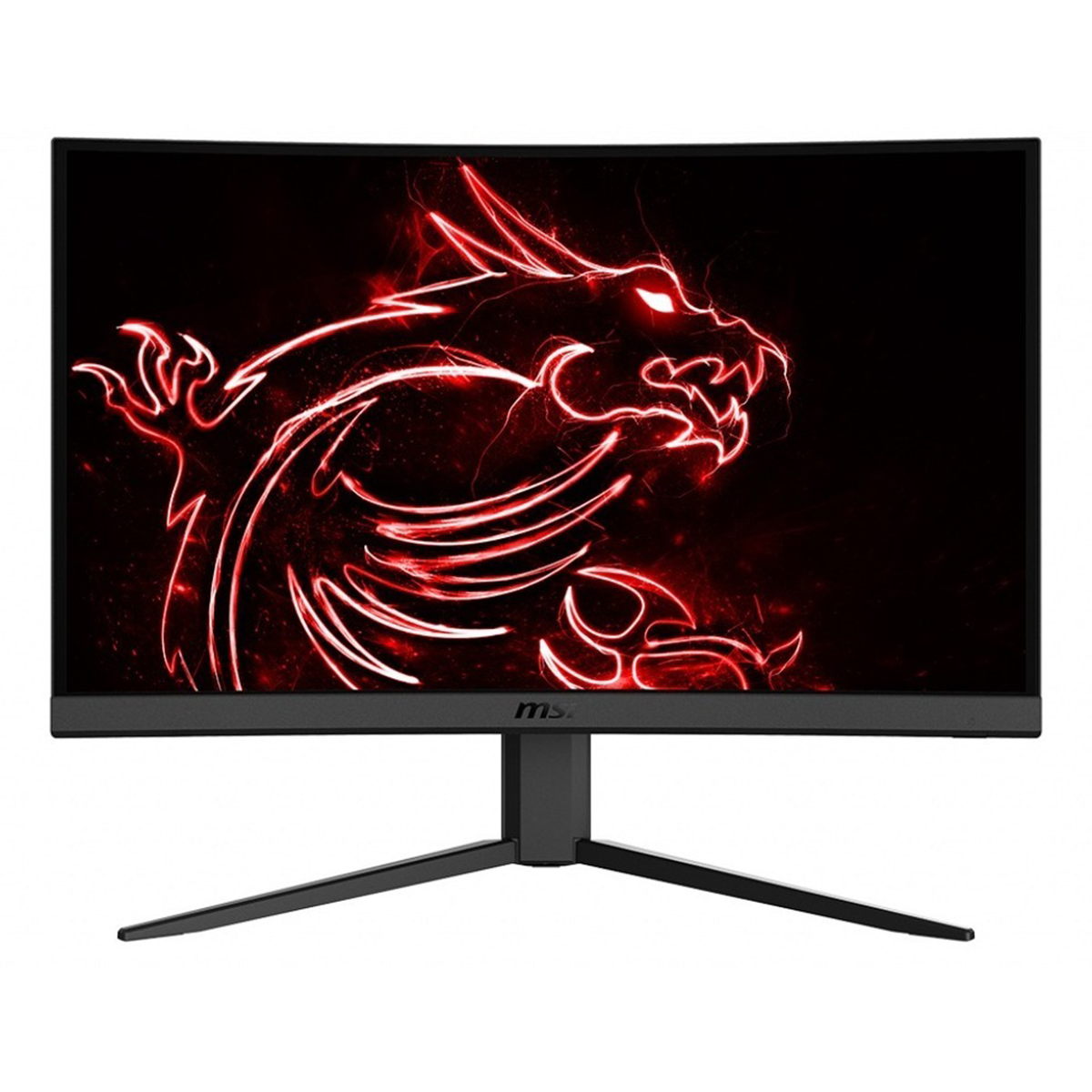 Monitor Gamer Curvo 23,6 Msi Optix G24c4 Full Hd 144hz