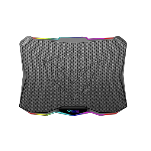 Base Enfriadora Gamer Meetion MT-CP4040 para Notebook hasta 17" RGB Negra - vista 2