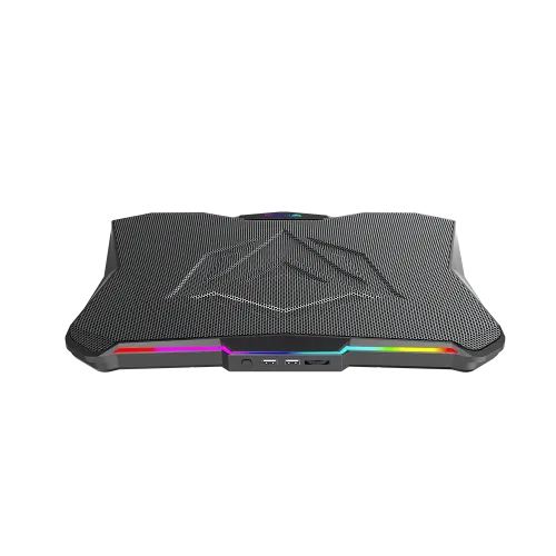 Base Enfriadora Gamer Meetion MT-CP4040 para Notebook hasta 17" RGB Negra - vista 3
