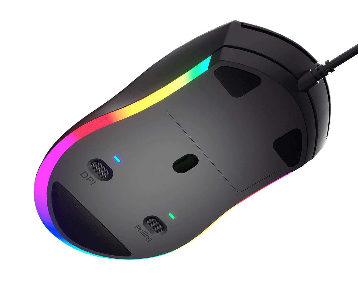 Mouse Gamer Cougar XT Rgb 4000 Dpi Negro – imagen 5