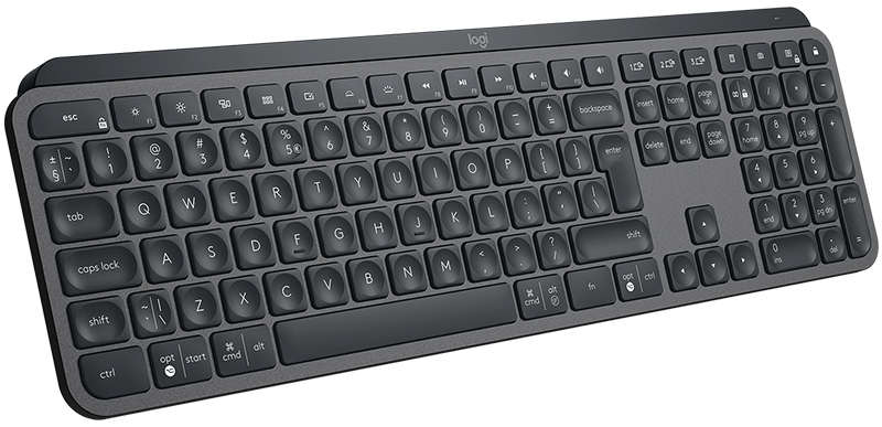Teclado Inalámbrico Logitech Retroiluminado Keys Mx Negro – imagen 4