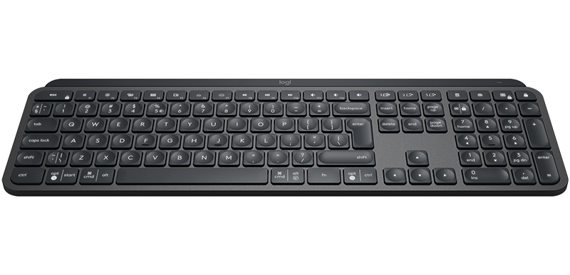 Teclado Inalámbrico Logitech Retroiluminado Keys Mx Negro – imagen 3