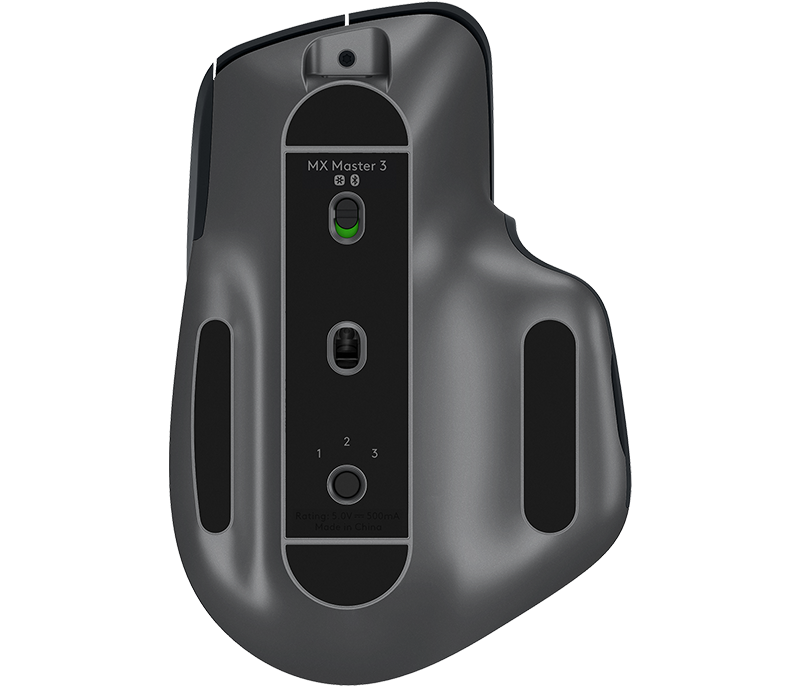 Mouse Logitech Mx Master 3 Inalámbrico Negro – imagen 5