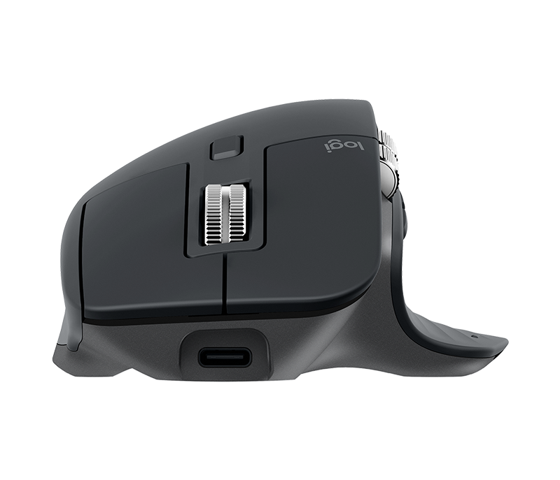 Mouse Logitech Mx Master 3 Inalámbrico Negro – imagen 4
